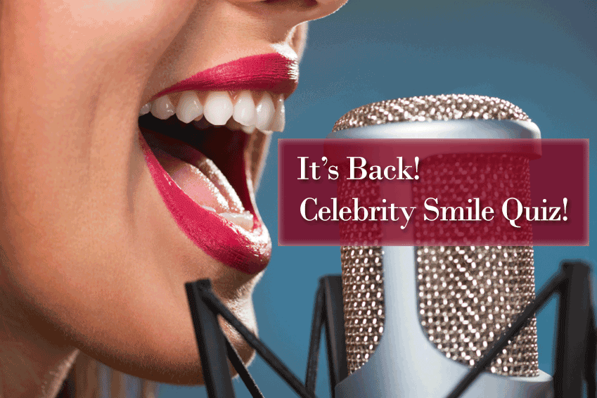 Celebrity Smile Quiz