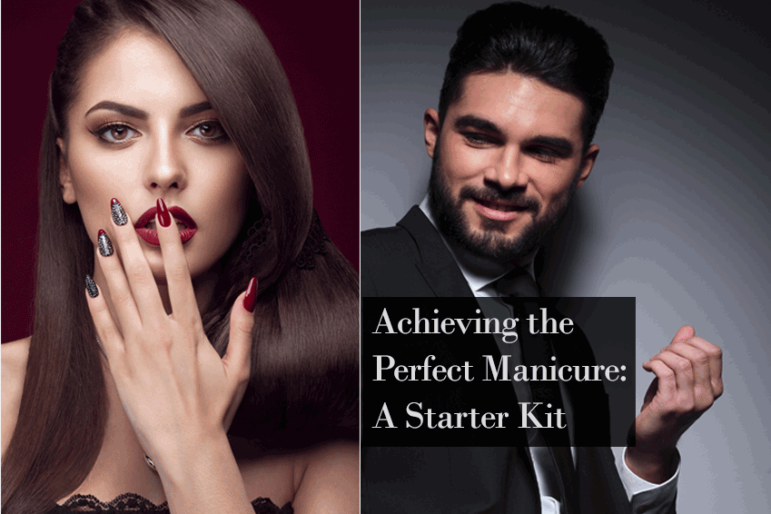 Achieving the Perfect Manicure: A Starter Kit