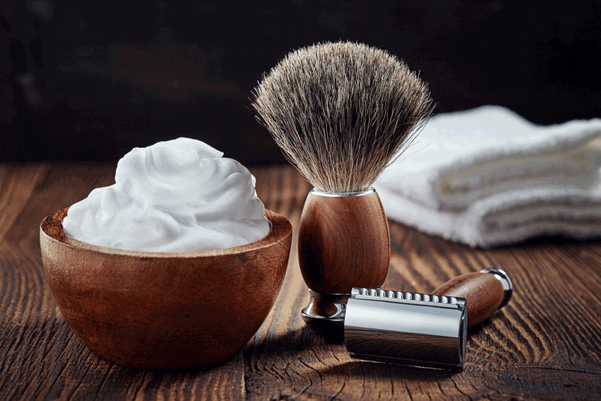 Shaving with a Safety Razor