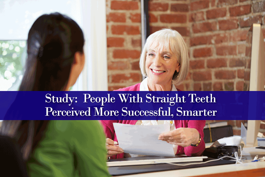 Straight Teeth Perceptions